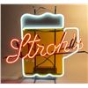 Image 1 : Stroh's Beer Neon Sign