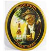 Image 1 : Hudepohl Lager Beer Self Framed Tin Sign