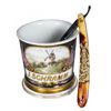 Image 1 : Windmill Shaving Mug and Straight Razor