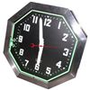 Image 1 : Large 2 - Sided Say-It-In Neon Clock