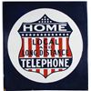 Image 1 : Home Telephone Porcelain Flange Sign
