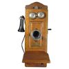 Chicago Telephone Co. Oak Wall Phone