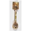 Image 1 : 18 Ct Inlayed Gold Quartz Pin