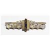 Image 1 : Gold Quartz Inlayed Tie Pin