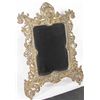 Image 1 : Cast Iron Beveled Edge Easel Back Mirror