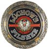Image 1 : Luchow's Pilsner Reverse Painted Glass Sign