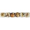 Image 1 : Six Celluloid Pin Backs