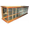 Image 1 : Oak Country Store Floor Model Showcase