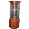 Image 1 : Octagon Shaped Glass Pie Display Cabinet
