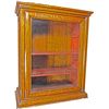 India Oil Stones Oak Store Display Cabinet