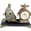 New Haven Clock Co. Figural Mantle Clock