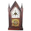 Image 1 : Cathedral Style Wood Clock