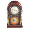 Image 1 : Ca. 1900 Tombstone Style Mantle Clock