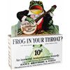 Image 1 : Frog in Your Throat Advertising Store Display