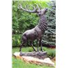Image 1 : Large Bronze Elk