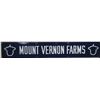 Image 1 : Mount Vernon Farms Porcelain Sign