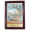 Image 1 : Mica Axle Grease Paper Sign