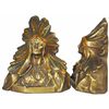 Image 1 : Polychrome Native American Bookend
