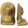 Image 1 : Cast Iron Native American Chief Bookends