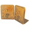 Image 1 : Leather Native American Bookends