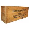 Image 1 : Evinrude Motors Wood Shipping Crate