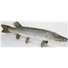 Image 1 : Michigan Hand Carved Pike Fish Decoy