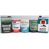 Image 1 : Five One Quart Oil Cans