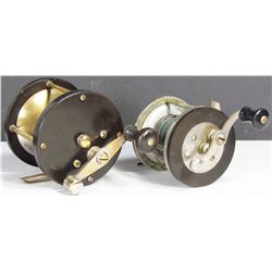 Two Pflueger Fishing Reels