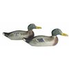 A Pair of Carved Wood Duck Decoys