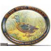 Image 1 : Blue Wing Whiskey Tin Serving Tray