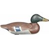 Image 1 : Drake Mallard Hand Carved Duck Decoy