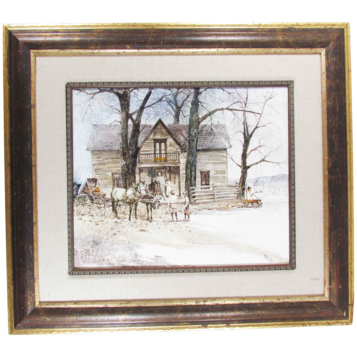 R. Scott Original Painting