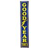 Image 1 : Goodyear Tires Porcelain Sign