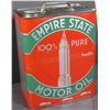 Image 1 : Empire State Motor Oil Two Gallon Tin