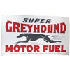 Image 1 : Rare Greyhound Motor Fuel Porcelain Sign