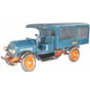 Image 1 : Sturditoy Pressed Steel Toy US Mail Truck