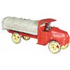 Large American Oil Co. Cast Iron Toy Truck