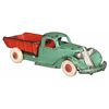 Cast Iron Toy Dump Truck