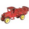 Cast Iron Oil and Gas Toy Truck