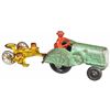 Image 1 : Cast Iron Oliver Plow Toy and Implement