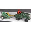 Image 1 : Cast Iron Oliver Plow Toy and Implement