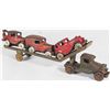 Image 1 : Cast Iron Toy Car Hauler