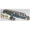 Image 1 : Two Promotional Cast Iron Toy Buses