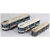 Image 1 : Three Promotional Cast Iron Toy Buses