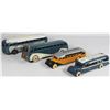 Image 1 : Four Greyhound Promotional Toy Buses