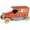 Image 1 : J. Chein Chauffeured Sedan Tin Litho Toy