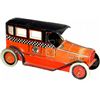 Image 1 : 1924 J. Chein Checkered Cab Tin Litho Toy