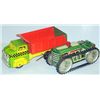 Wyandotte Dump Truck & Louis Marx Tractor