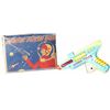 J. Chein No.96 Atomic Flash Gun Tin Litho Toy