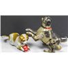 Two Tin Dog Mechanical Toys